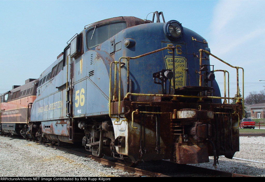 MRAX 56 at the National Railroad Museum